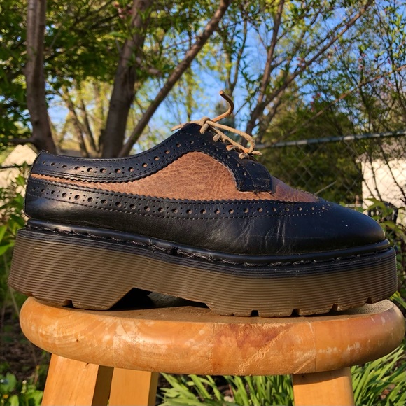Dr. Martens | Shoes | Dr Martens 398934 Wingtip Brogue Platform